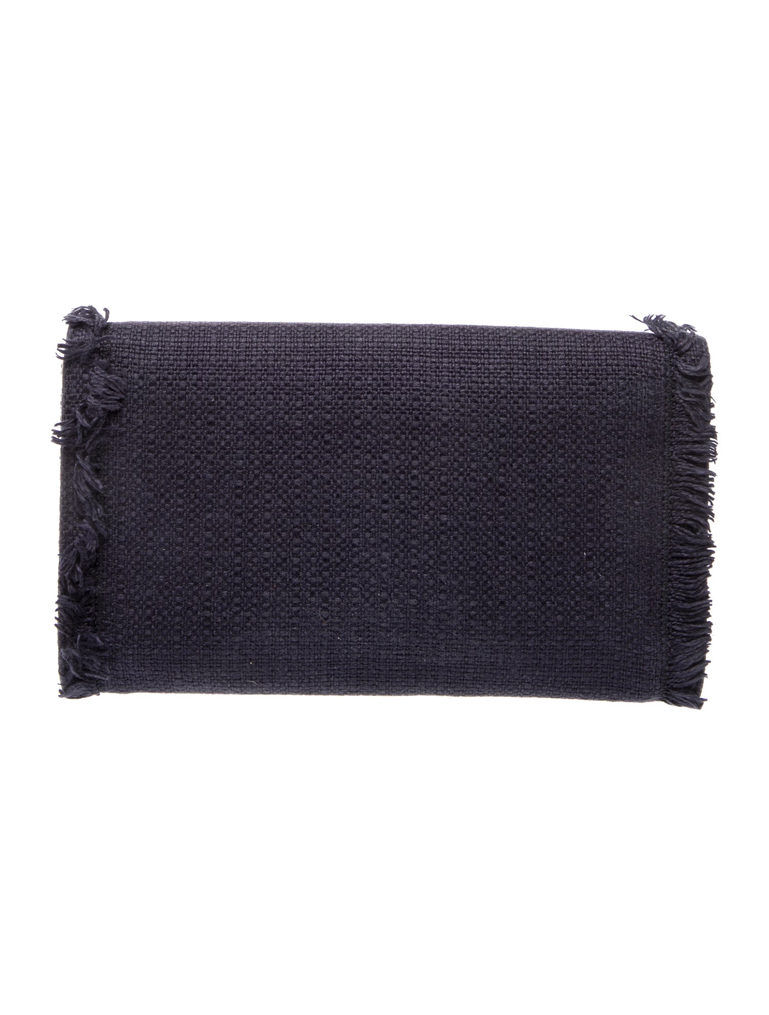 Yves Saint Laurent Tweed Clutch